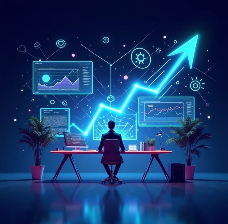CraftLanee technology and digital solutions illustration