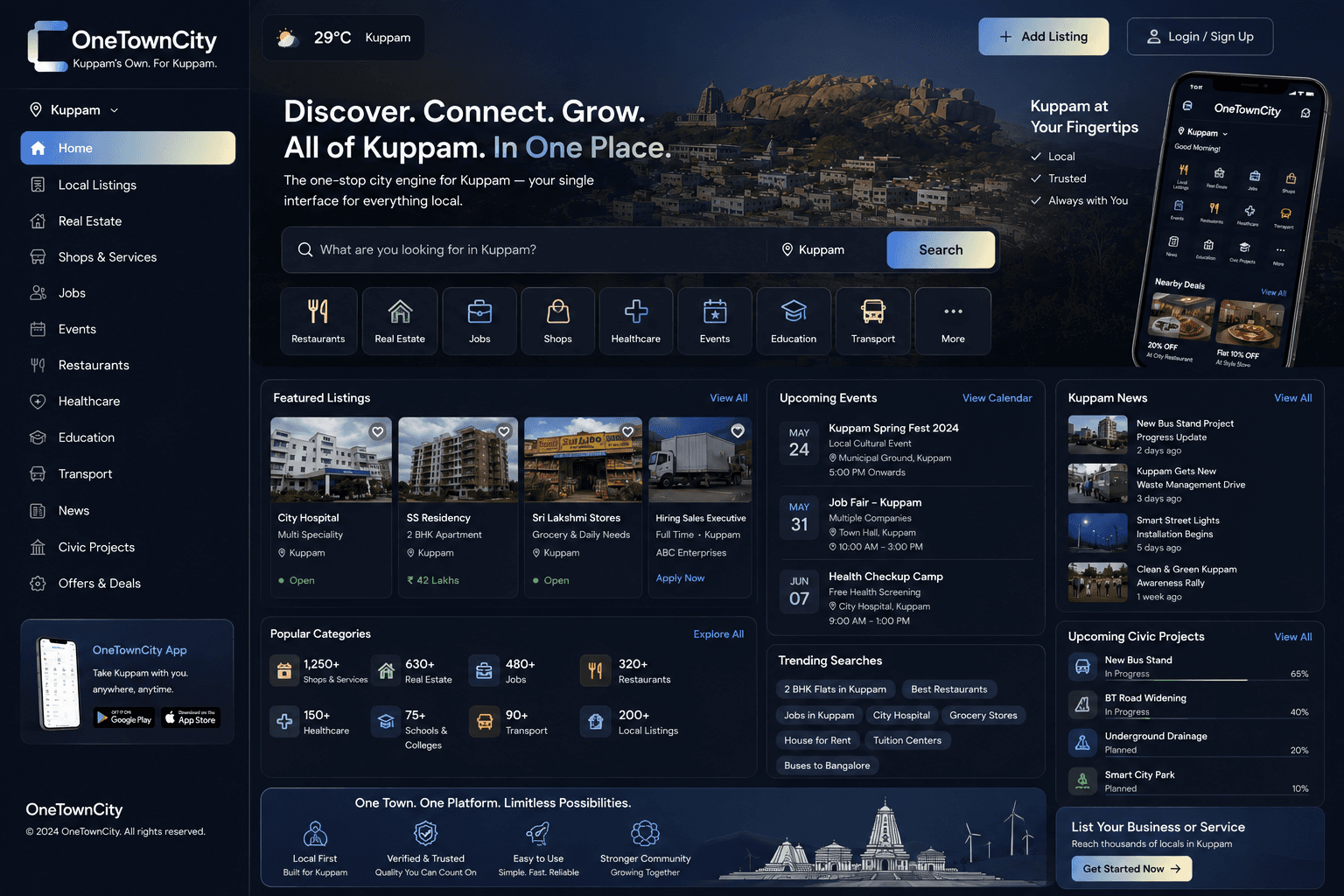 OneTownCity